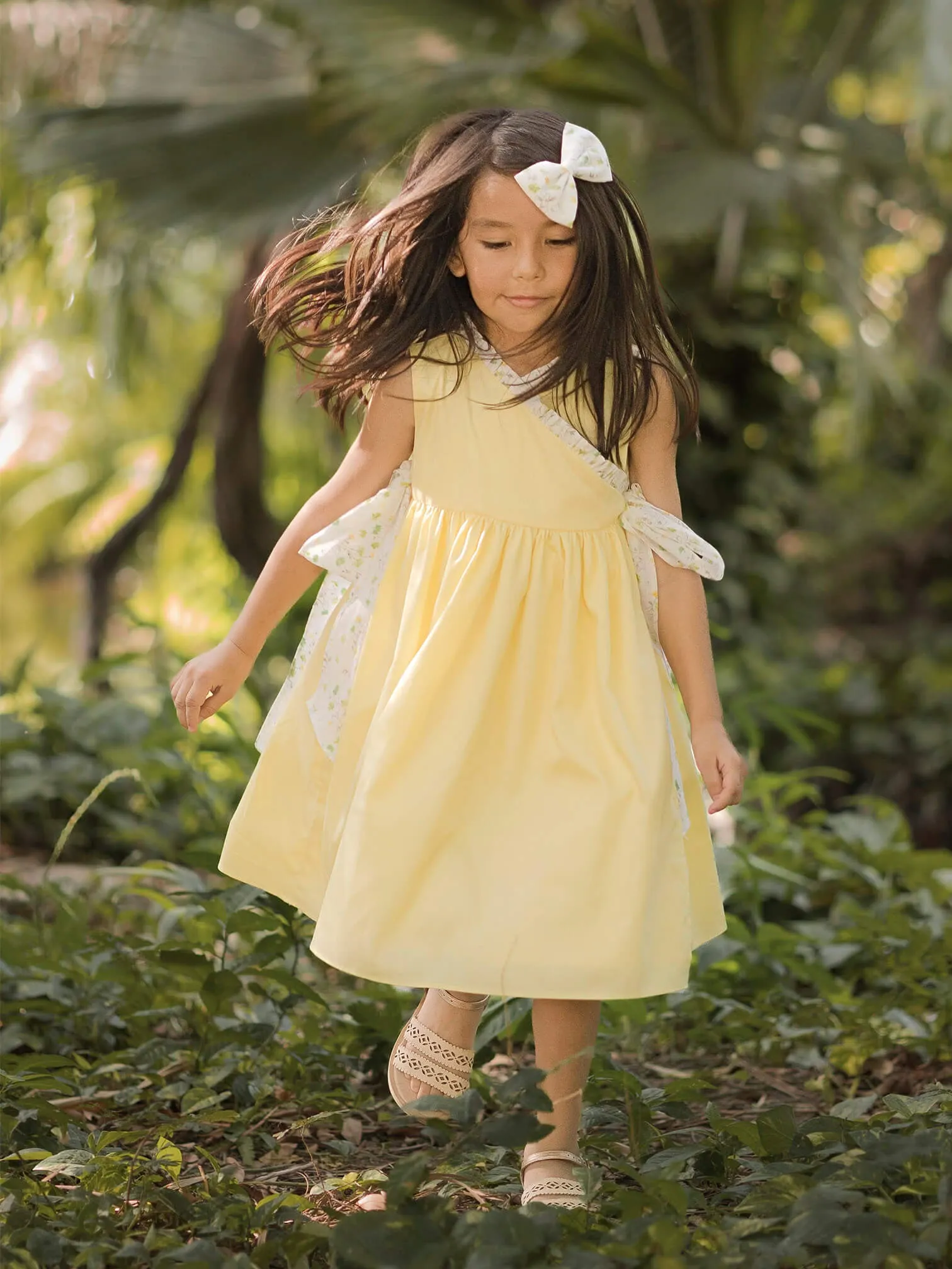 Vestido amarillo Alava niña
