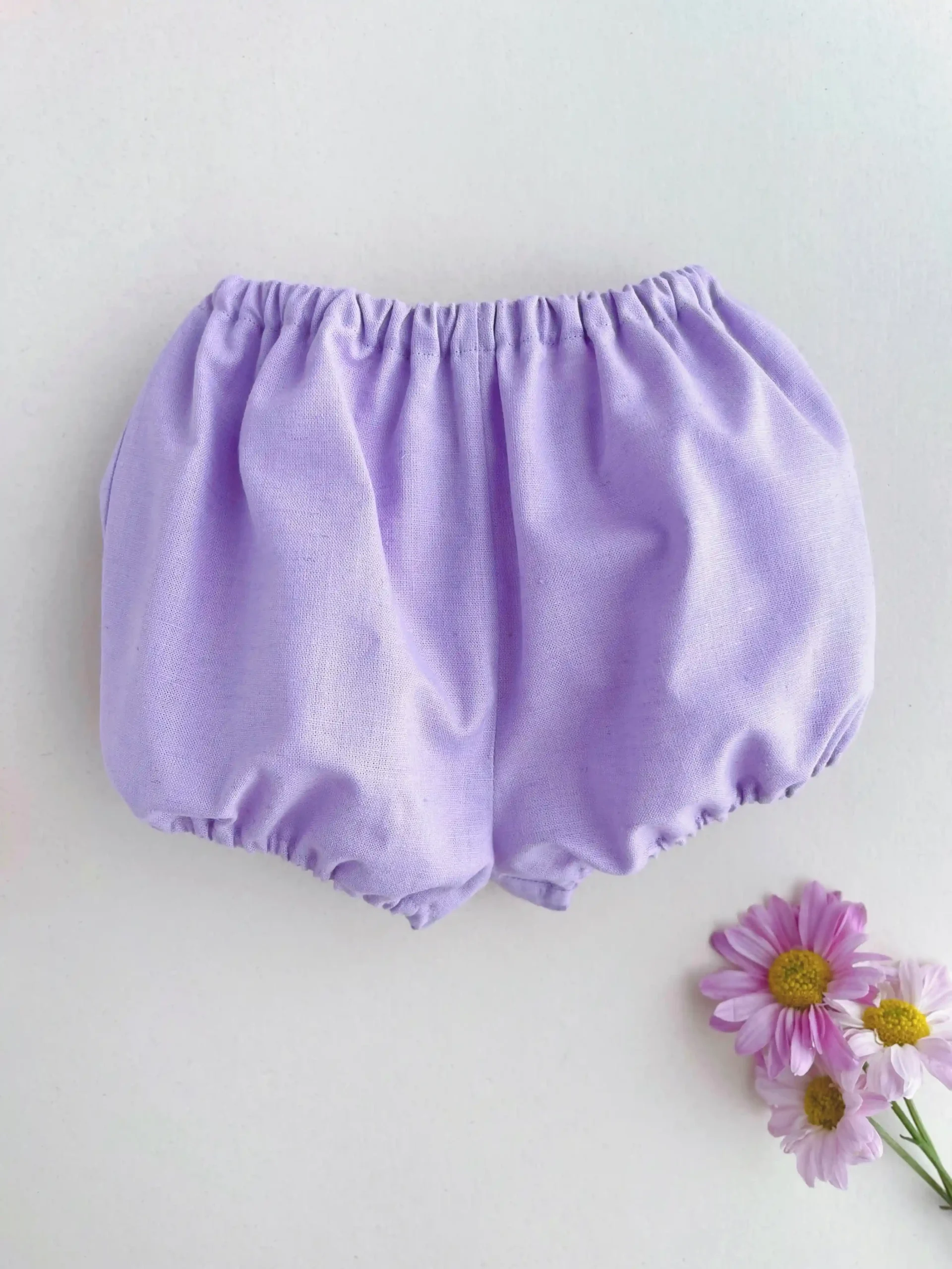 Conjunto rosa y lila para bebé niña